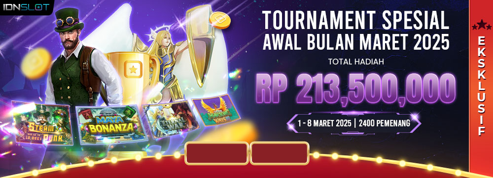 Turnamen Spesial Awal Bulan Maret 2025